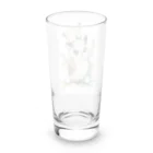フクロウの森の癒しフクロウ Long Sized Water Glass :back