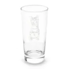 コハクのニャンキーなコハク2 Long Sized Water Glass :back