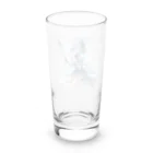 ロイ@イラストレーターHEXANFT販売美麗イラスト描きますの氷の妖精 Long Sized Water Glass :back