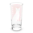 かわゆまる商店のうちの子1番可愛い Long Sized Water Glass :back