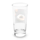 真希ショップの美味しそうなドーナツのグッズ Long Sized Water Glass :back