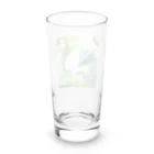 Wakuryuの八恩森の神龍と少女 Long Sized Water Glass :back