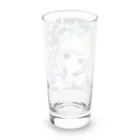 うみうしいるる🐬のうみうしいるる Long Sized Water Glass :back