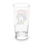 KaSumi's shopのドヤ顔ダックスフンド Long Sized Water Glass :back