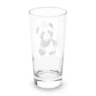 KaSumi's shopのかぐやパンダ姫 Long Sized Water Glass :back