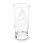 TMK-のシロと桜 Long Sized Water Glass :back