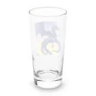 幸せアートワールドのCOOLな龍 Long Sized Water Glass :back