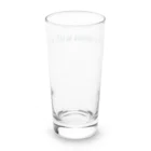 It's a small world_Haggyのコケをコケにするな！ Long Sized Water Glass :back