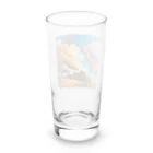 akazukinosiroの美しいキリン Long Sized Water Glass :back