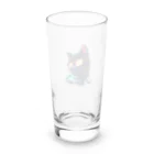 kanasuke5290のネオンキャット Long Sized Water Glass :back