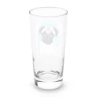 大崎　徹のパグ Long Sized Water Glass :back