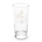 LuCo♡⃛RoMi〖ルコロミ〗のわんちゃん”s Long Sized Water Glass :back