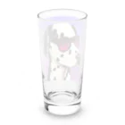 miekoriのsunglasses dog Long Sized Water Glass :back