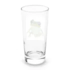 きじねこ屋のカエルくん Long Sized Water Glass :back