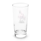 1bit工房のラビーの横顔 Long Sized Water Glass :back