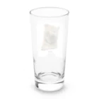 kikaku の猫ごじら Long Sized Water Glass :back