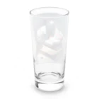 chocobo25whiteの小さくて居心地の良い寝室 Long Sized Water Glass :back