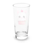 Vasetti_pressのカップケーキの猫ちゃん Long Sized Water Glass :back