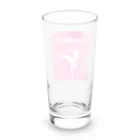 nozomi-mama-shop♪のI love balletグッズ🩰 Long Sized Water Glass :back