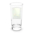 かえる商店の幸せを呼ぶかえる Long Sized Water Glass :back