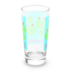 ケロケロ🐸おぬーさん💕のケロケロ＠おぬーさん Long Sized Water Glass :back