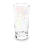 _a888popuriのカラフルくん Long Sized Water Glass :back