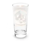 chocobo25whiteのミニチュアな日本家屋01 Long Sized Water Glass :back