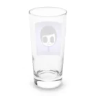 DRWFのホネまじめくん Long Sized Water Glass :back