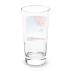 HIDEのかっこいいバスケットボール Long Sized Water Glass :back