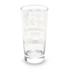 ともきちStoreのダッフィフレンズ Long Sized Water Glass :back