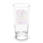 stugio_kの鮮やかなピアノ柄 Long Sized Water Glass :back