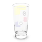 NOのTHREE SQUARE Long Sized Water Glass :back