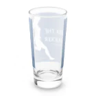 アンドレーア・ザ・スーパーキッカーのアンドレーア（シルエットB） Long Sized Water Glass :back