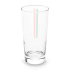 LGBTQ＋プライドショップのレインボー・ロンググラス Long Sized Water Glass :back