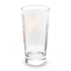 ＴＡＫＡＹＯＫＡＴＴＡのUMENOKIYA  梅じゃなくて桃 Long Sized Water Glass :back