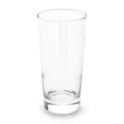 LGBTQ＋プライドショップのトランス・ロンググラス Long Sized Water Glass :back
