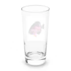 ラブリーチャーミーのLove fish Long Sized Water Glass :back