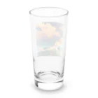 tetsuの海！朝日！ Long Sized Water Glass :back