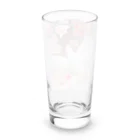 こりすまるの夢幻　鳩　優雅 Long Sized Water Glass :back