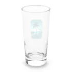 YSYSYSの水色の楽園 Long Sized Water Glass :back