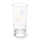 草原で走りたいの真珠の耳飾りのカレイ子さん Long Sized Water Glass :back