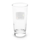 パチンコ・スロット・ギャンブルカルチャーショップのご利用は計画的に Long Sized Water Glass :back