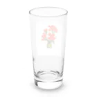 u.l.c.39のflower Long Sized Water Glass :back