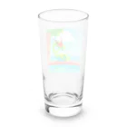 ryu1220の休暇中のドラゴン Long Sized Water Glass :back