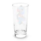 Mouseyのテックブルー　地球Re：海 Long Sized Water Glass :back