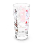 dandelionの紅梅 Long Sized Water Glass :back