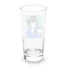 ラクダッピーのココシャネル、ゴッホの世界に行ってみた Long Sized Water Glass :back