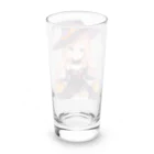 D.M@WORLDのフォトコンテスト優勝候補のユメちゃん Long Sized Water Glass :back