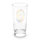 Nobbのパワーオブライオン Long Sized Water Glass :back