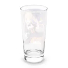 D.M@WORLDのフォトコンテスト優勝候補ユメちゃん③ Long Sized Water Glass :back